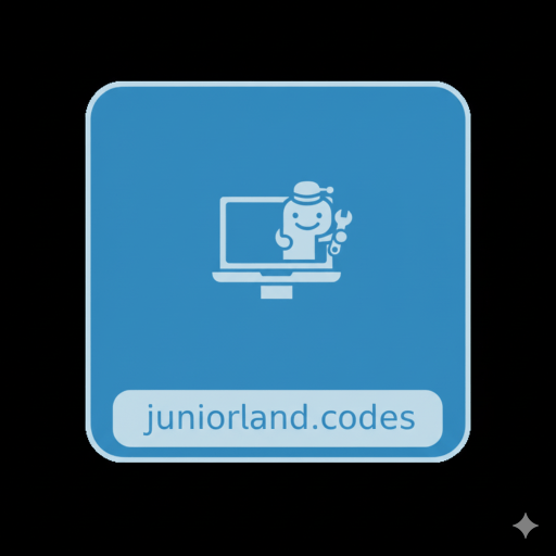 JuniorLandCodes Logo